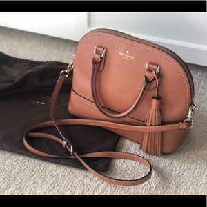 Kate Spade crossbody satchel purse